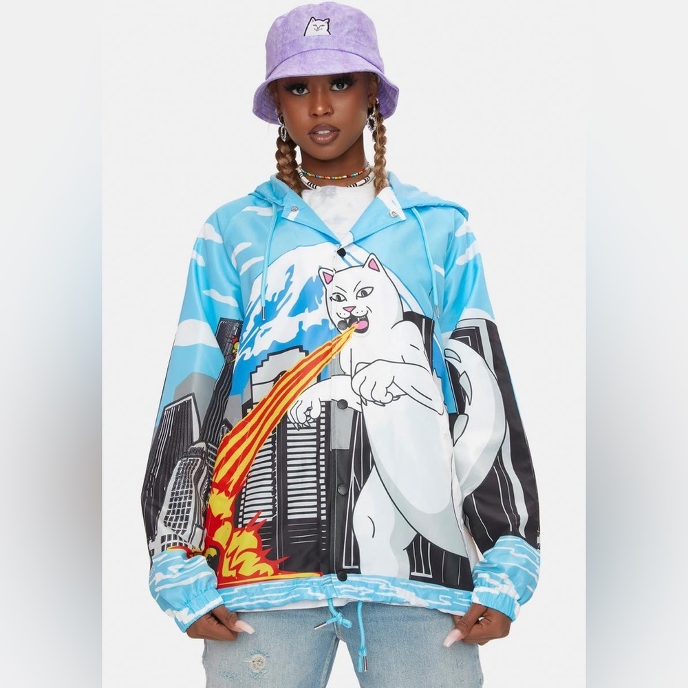 Ripndip Nermzilla hooded coach jacket